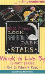 (image for) Words To Live By - 2